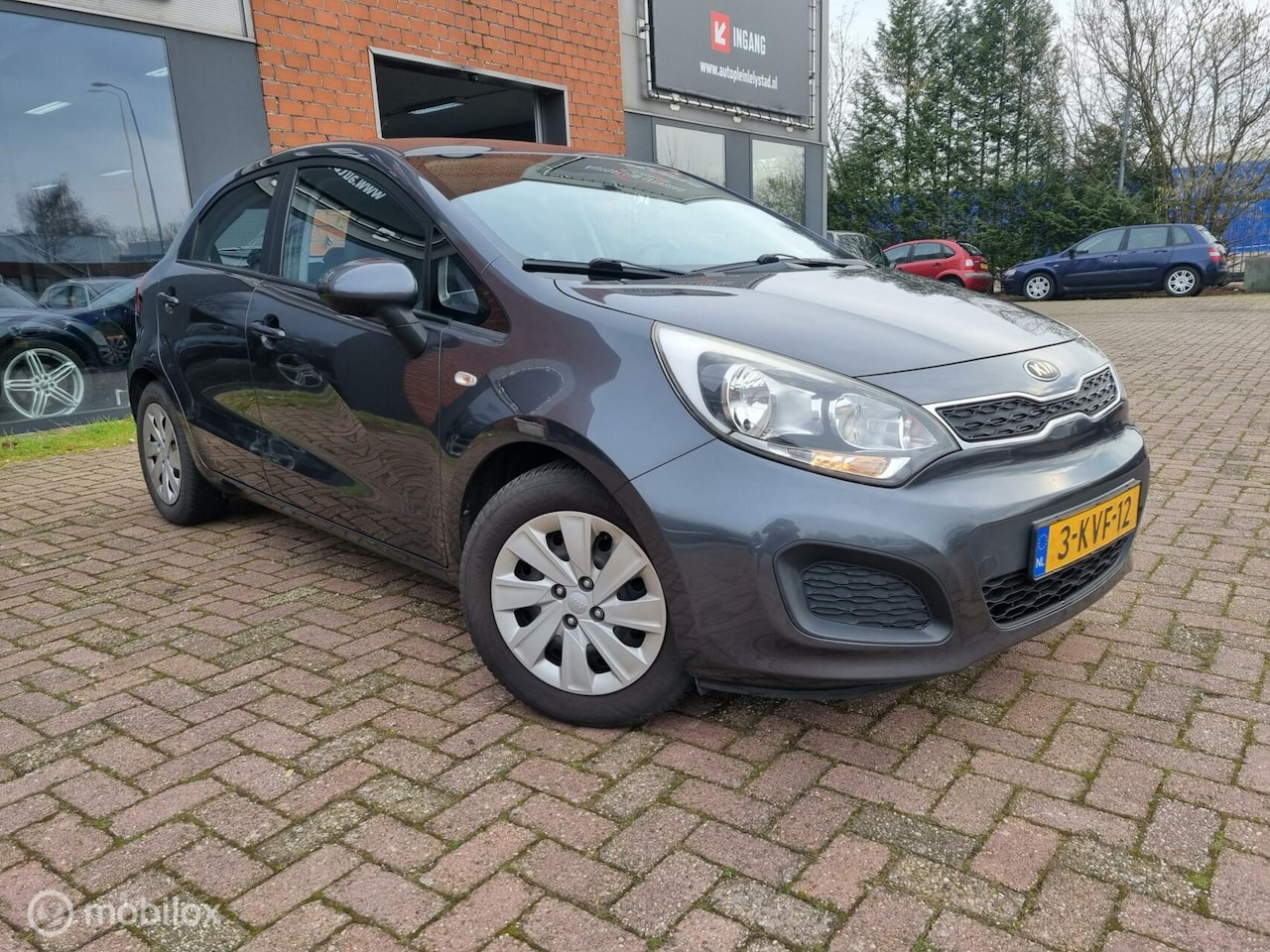 Kia Rio - 1.2 CVVT Comfort Pack 1.2 CVVT Comfort Pack, 2e Eigenaar. - AutoWereld.nl