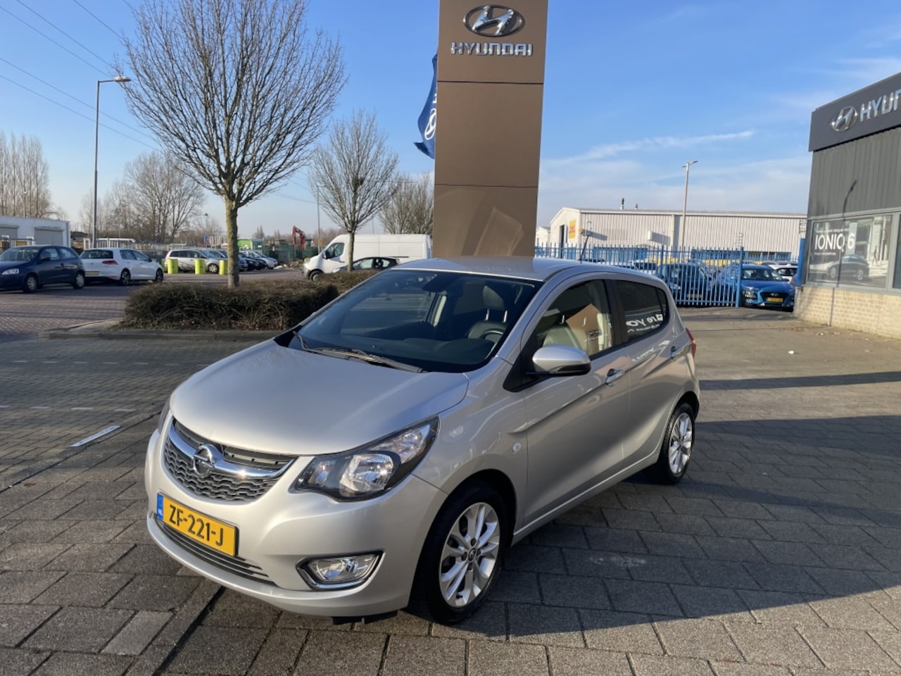 Opel Karl - 1.0 ecoFL Innovation - AutoWereld.nl