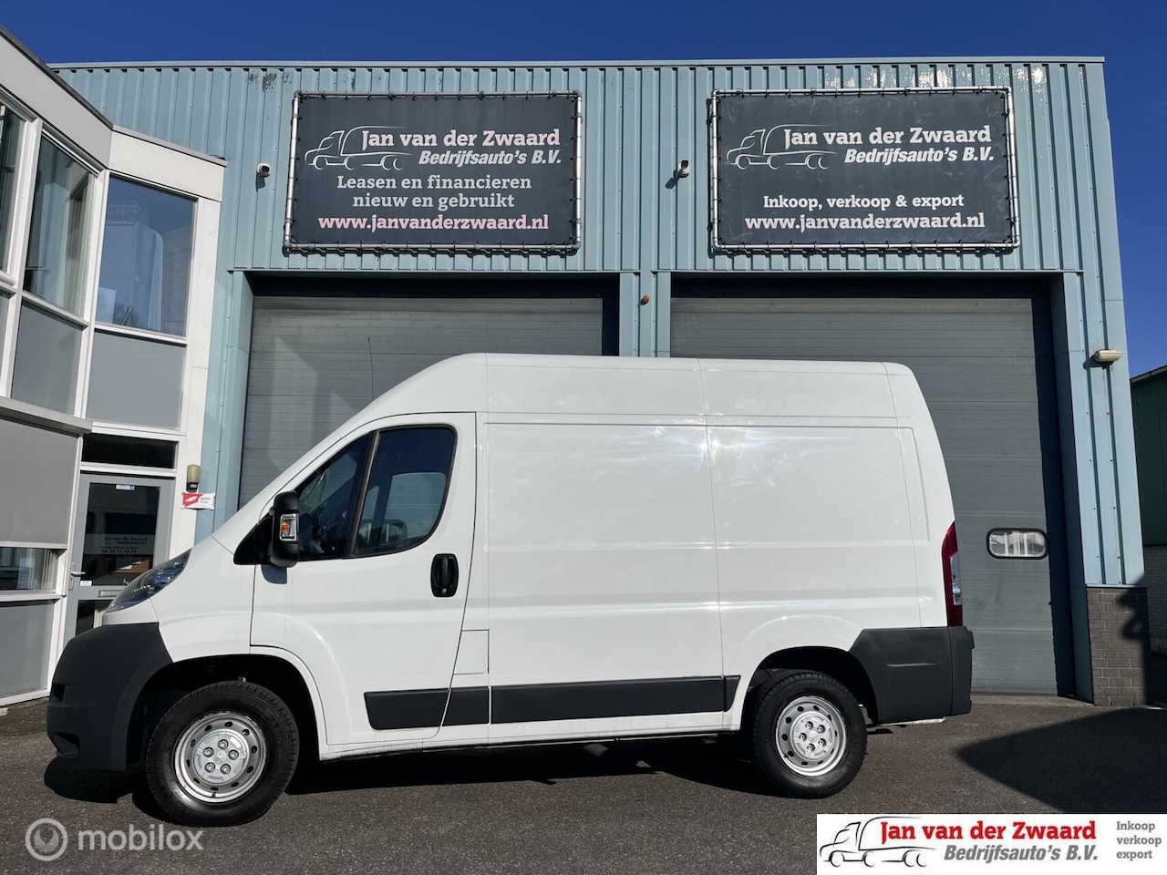 Peugeot Boxer - Bestel 333 2.2 HDI Kort Hoog Airco - AutoWereld.nl