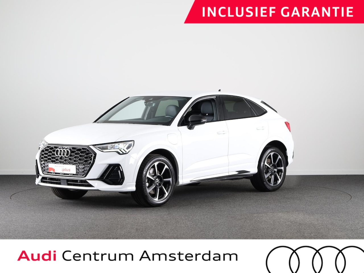 Audi Q3 Sportback - 45 TFSI e S Edition 245 pk S-tronic | Verlengde garantie | Navigatie | Parkeersensoren | A - AutoWereld.nl