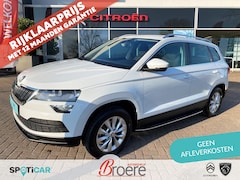 Skoda Karoq - 1.0 TSi 115pk DSG-7 Clever Edition | side bars, camera, parkeersensoren voor en achter, da