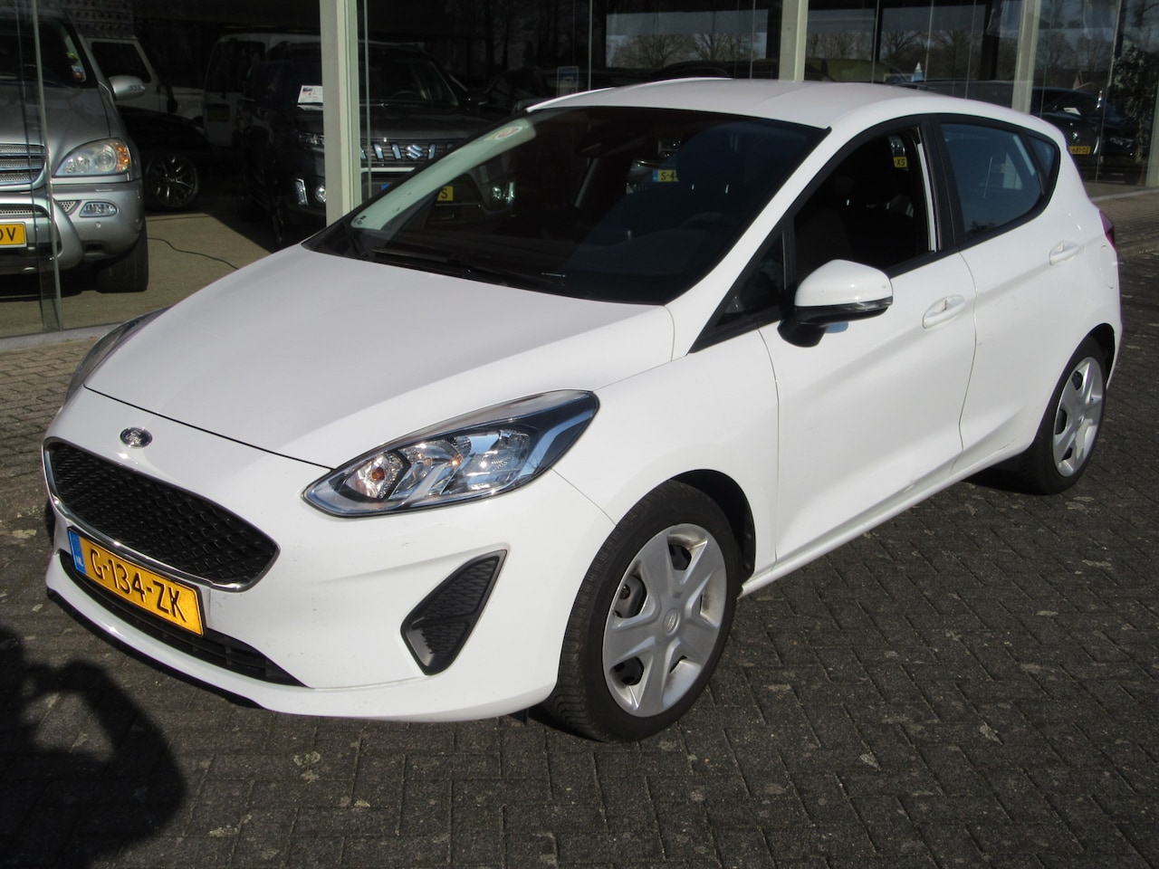 Ford Fiesta - 1.0 EcoBoost Navigatie, (occasion) - AutoWereld.nl