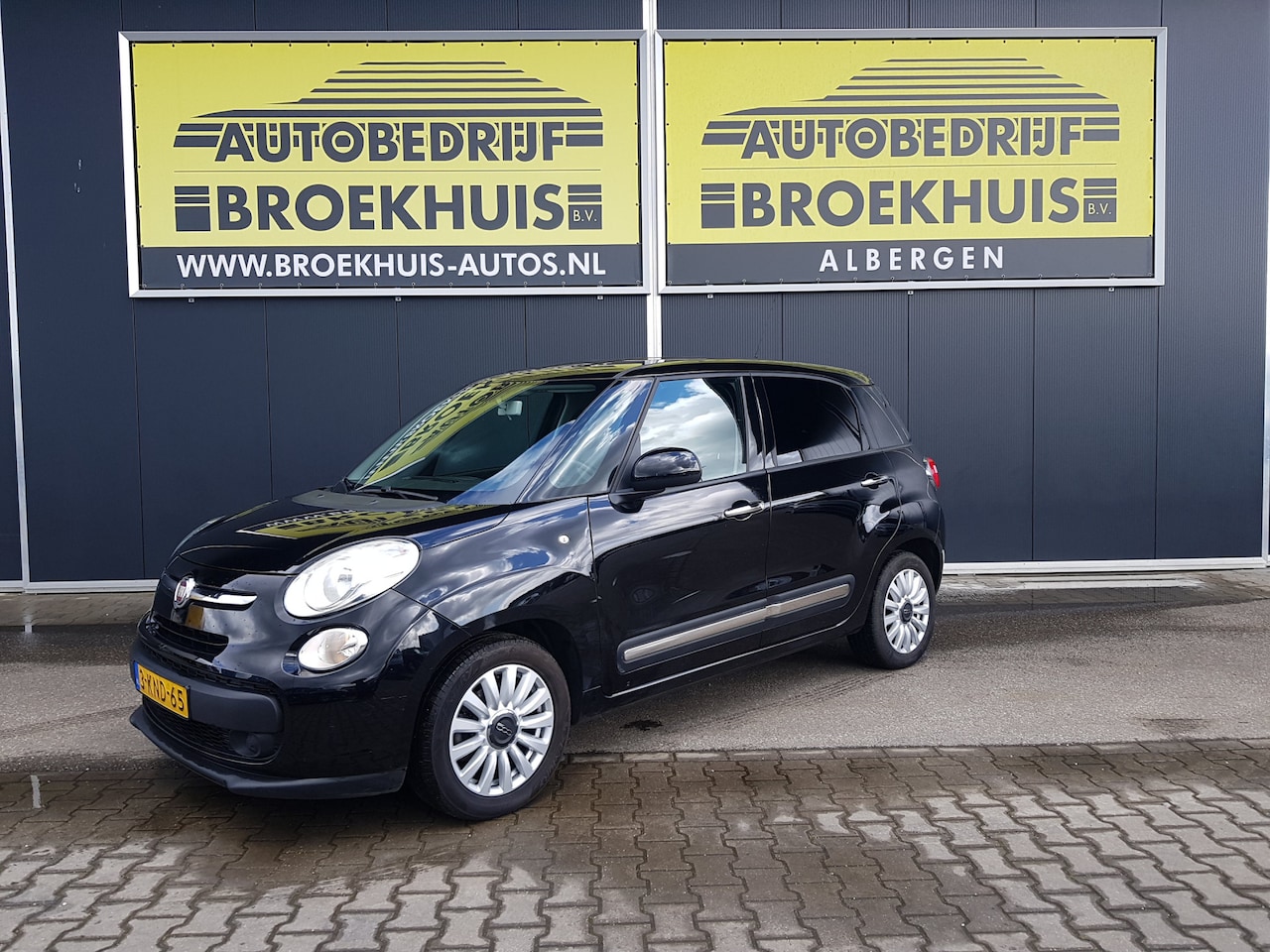 Fiat 500 L - 0.9 TwinAir Easy Eco 0.9 TwinAir Easy Eco - AutoWereld.nl