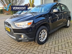 Mitsubishi ASX - 1.6 IntroEd ClearTec