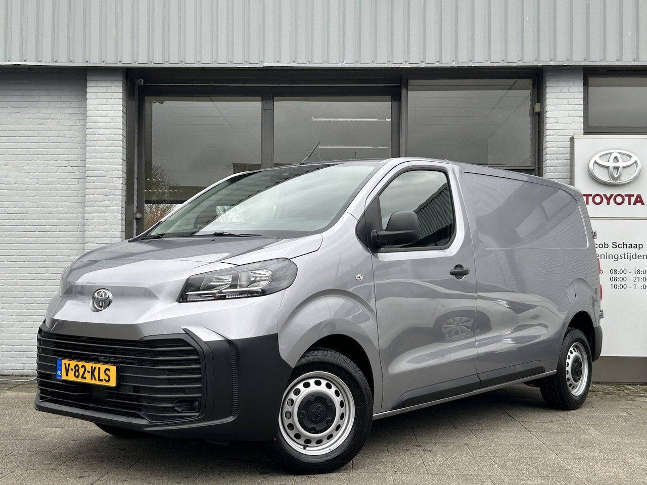 Toyota ProAce Worker - 145pk 2.0 D-4D Challenger | New | Handgeschakeld | - AutoWereld.nl