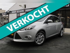 Ford Focus - 1.0 EcoBoost Titanium / Nieuwe MOTOR / Navi / CruiseControl / Parkeerhulp