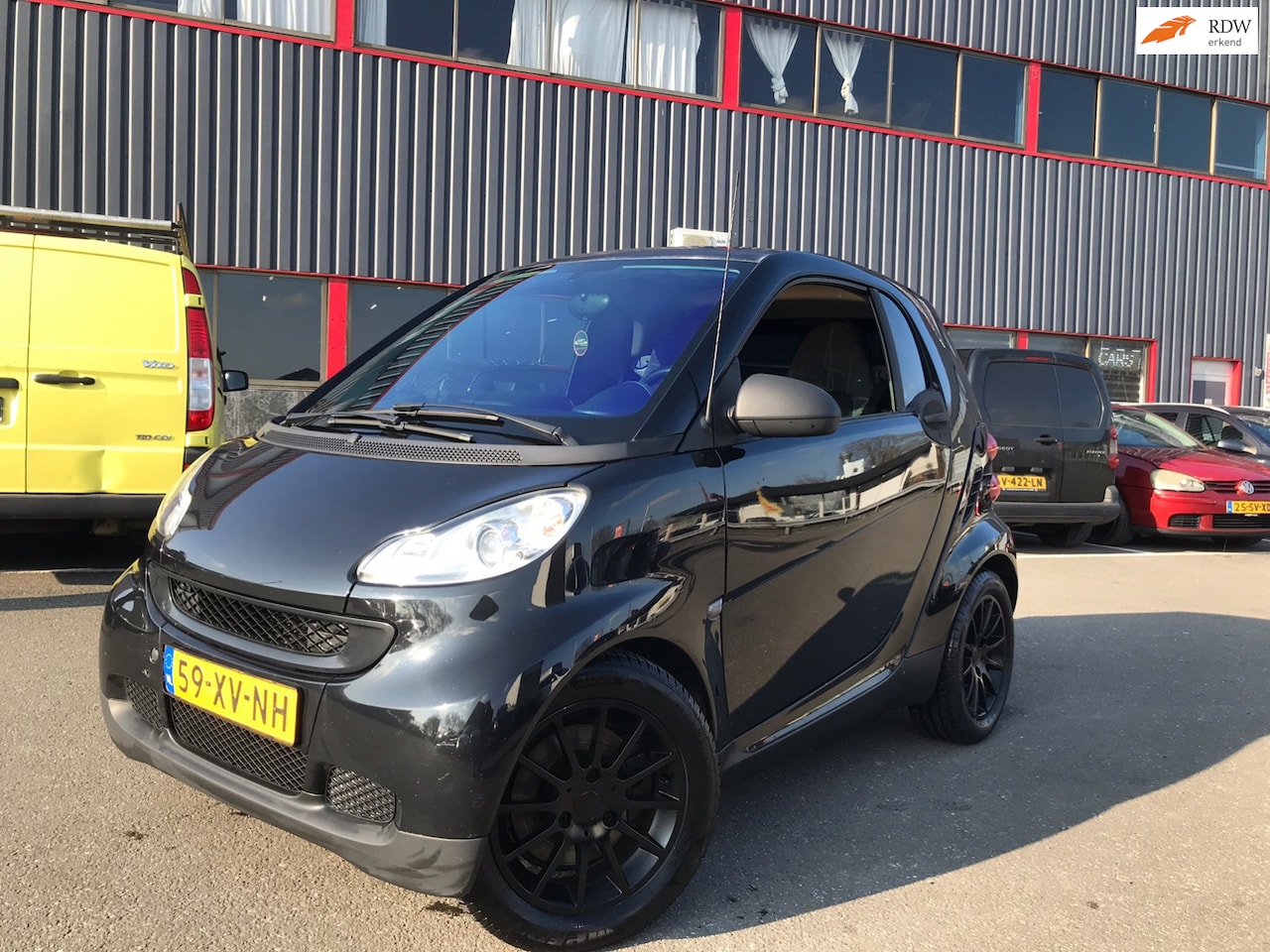 Smart Fortwo coupé - 1.0 Passion / AUTOMAAT / SP VLG / - AutoWereld.nl