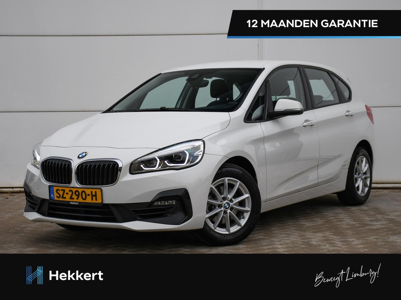 BMW 2-serie Active Tourer - 218i Corporate Lease Executive 140pk Automaat CRUISE.C | NAVI | 16''LM | PDC ACHTER | ELEK - AutoWereld.nl