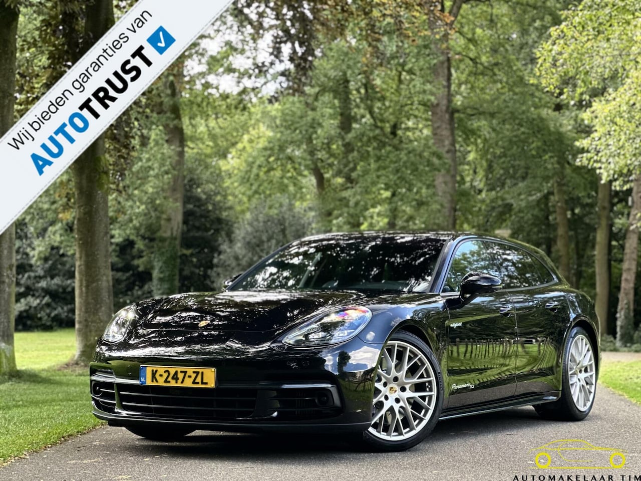 Porsche Panamera - 2.9 4 E-Hybrid 10 Years Edition / Rijklaar! - AutoWereld.nl