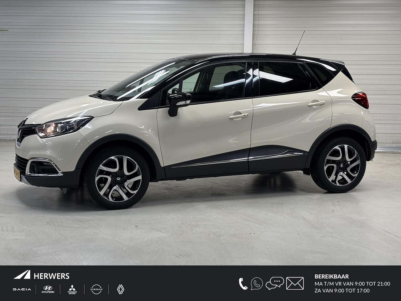 Renault Captur - 1.2 TCe Xmod / Eerste Eigenaar / Lederen Bekleding / All Seasons / Stoelverwarming / Speci - AutoWereld.nl