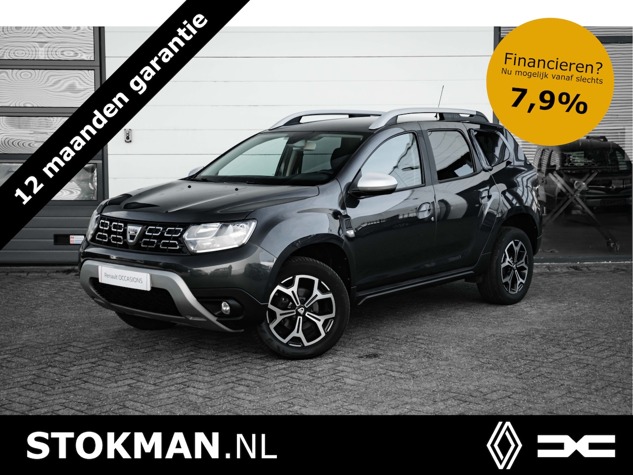 Dacia Duster - 1.2 TCe Prestige 1.2 TCe 125 PK Prestige - AutoWereld.nl