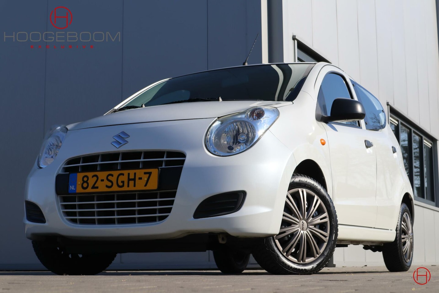 Suzuki Alto - 1.0 Cool Comfort / Airco / Metallic wit / 2e eigenaar - AutoWereld.nl