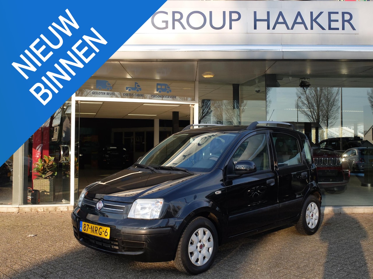 Fiat Panda - 1.2 Edizione Cool 1.2 Edizione Cool - AutoWereld.nl