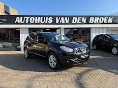 Nissan Qashqai+2 - 1.6 7Persoons Pano Navi Cruise Climate Ctr Dakrail Trekh Lmv Elek Pakket Nw Apk