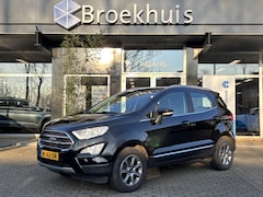 Ford EcoSport - 1.0 EcoBoost 125PK Titanium Automaat | TREKHAAK | CAMERA | STOEL+STUUR+VOORRUITVERWARMING