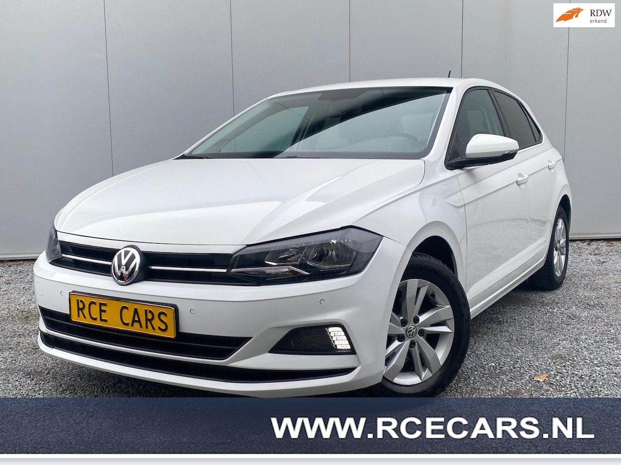 Volkswagen Polo - 1.0 Comfortline | Front assist|Parkpilot|PDC|Clima|Stoelverw|Cruisecontrol|Blueth - AutoWereld.nl