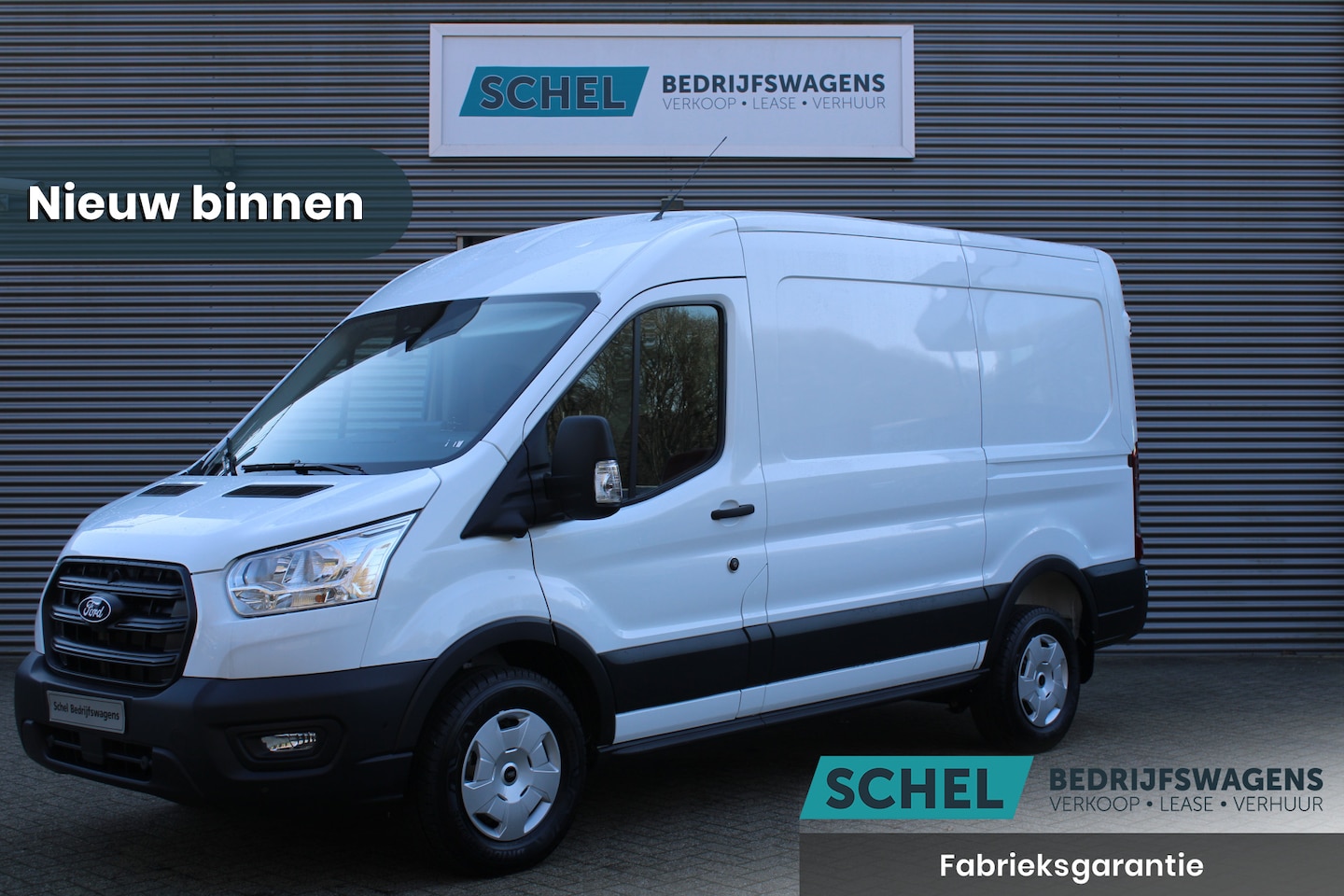 Ford Transit - 350 2.0 TDCI L2H2 Trend 130pk - Facelift - Adaptive Cruise - Navigatie - Blind Spot - 360 - AutoWereld.nl