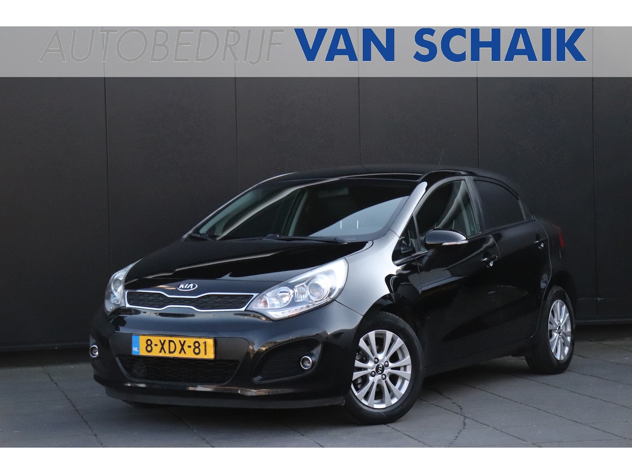 Kia Rio - 1.2 CVVT World Cup Edition | LEDER | PDC | LMV | CRUISE | AIRCO | - AutoWereld.nl