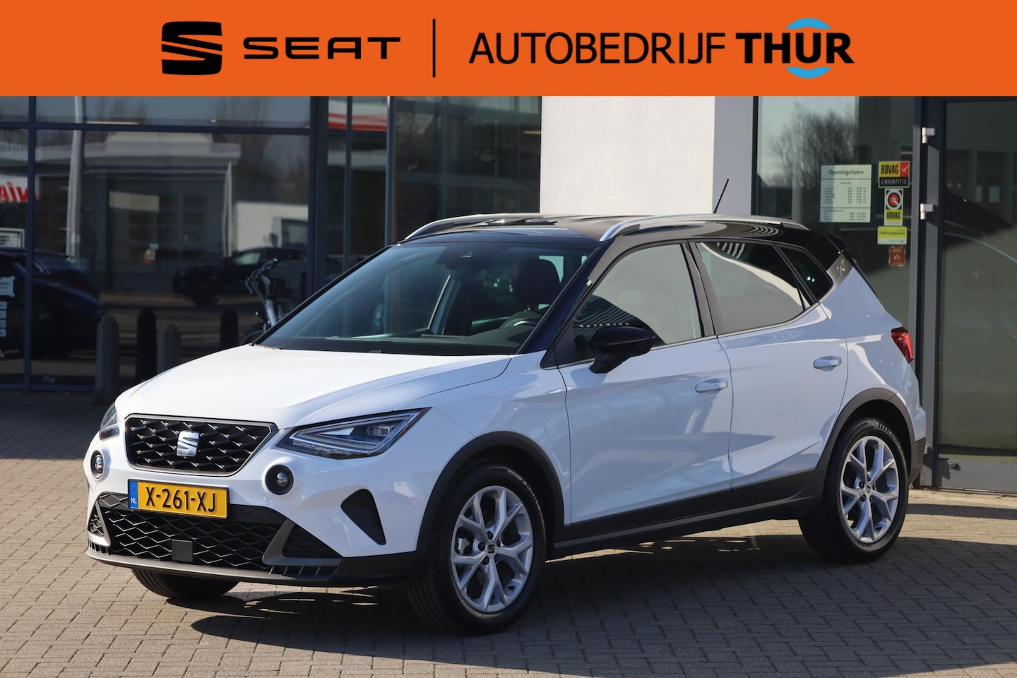 Seat Arona - 1.0 TSI FR 1.0 TSI FR 95PK / 70kW, Apple Carplay & Android Auto, LED koplampen, cruise control, airco - AutoWereld.nl