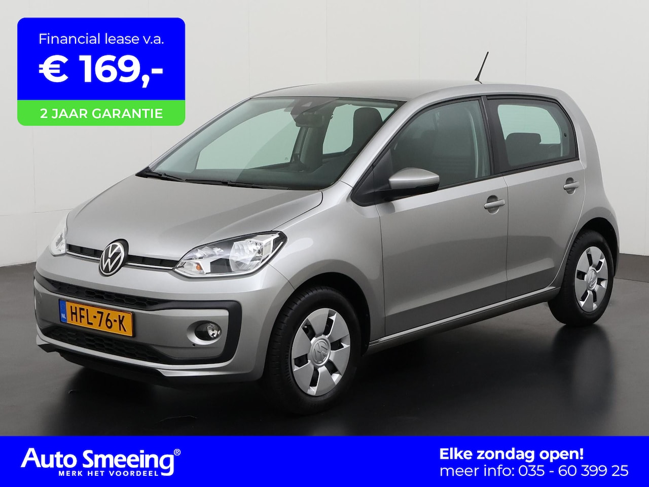 Volkswagen Up! - 1.0 | Stoelverwarming | Zondag Open! - AutoWereld.nl