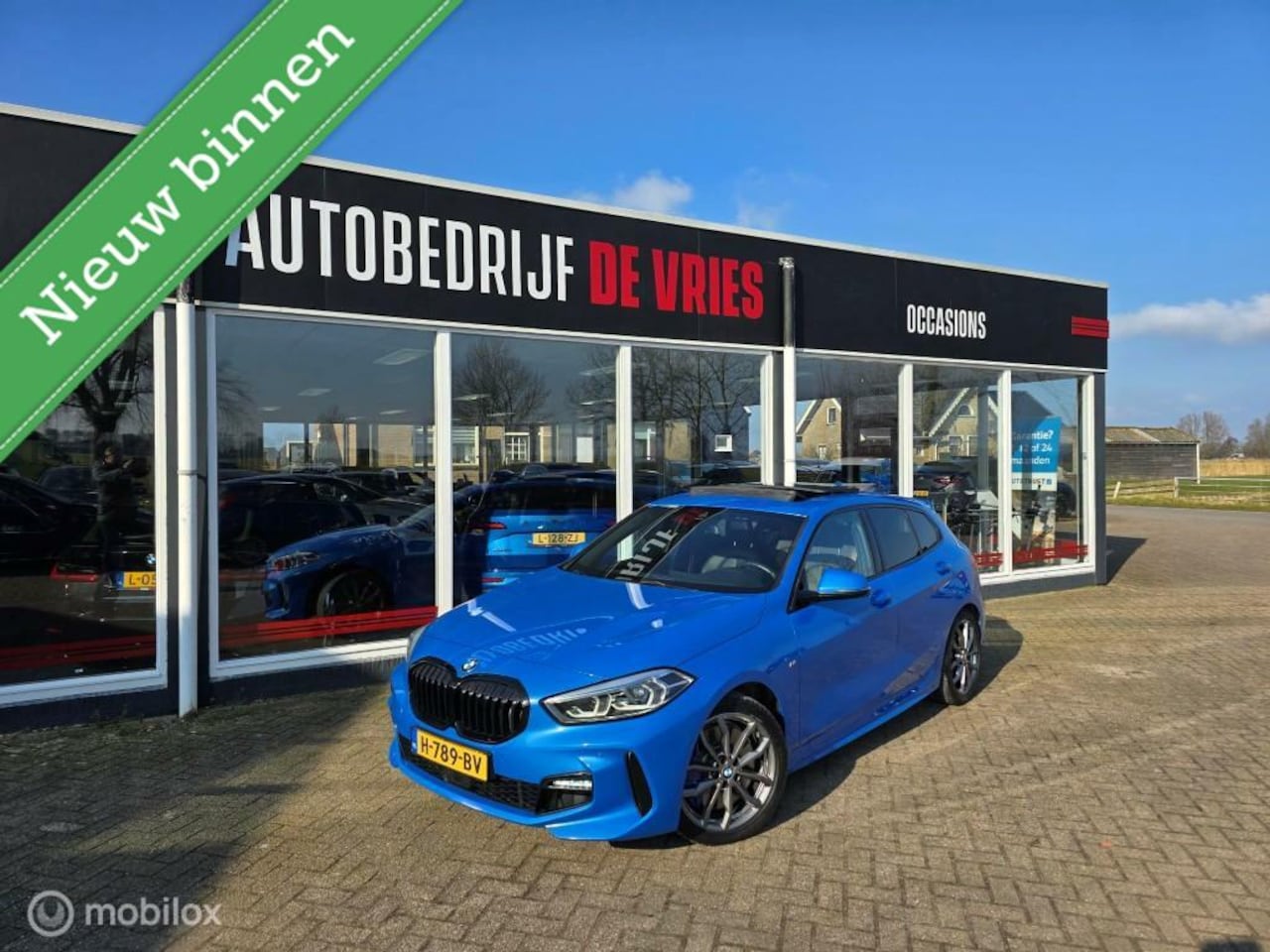 BMW 1-serie - 118i M Sport Full Options ACC/Pano/Stoelverw/NAP - AutoWereld.nl