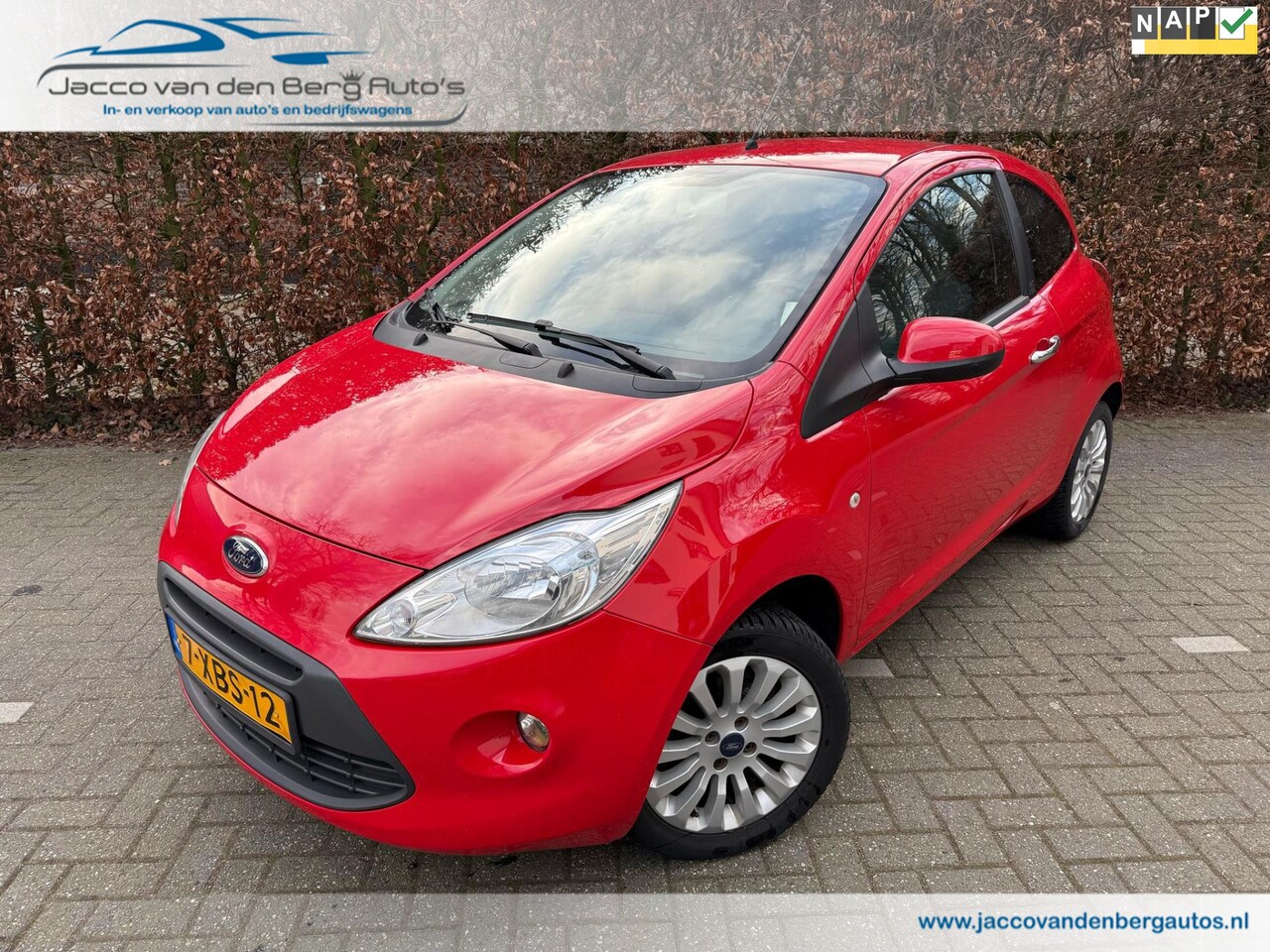 Ford Ka - 1.2i Titanium X I Airco I - AutoWereld.nl