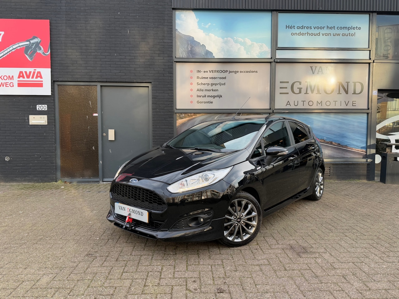 Ford Fiesta - 1.0 EcoBoost ST-Line 1.0 EcoBoost ST-Line - AutoWereld.nl