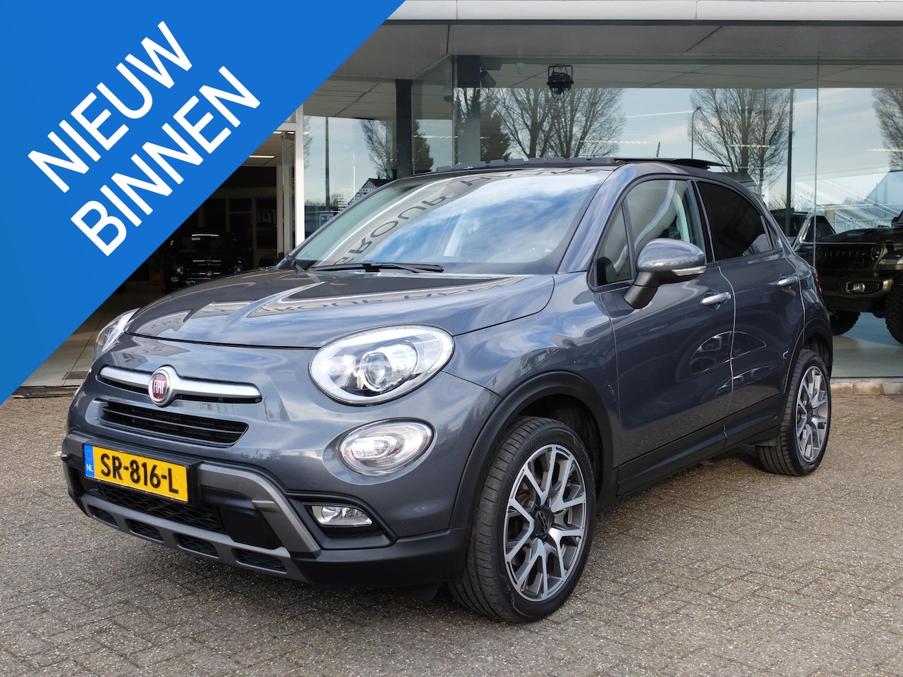 Fiat 500 X Cross - 1.4 Turbo MultiAir Cross 1.4 Turbo MultiAir Cross - AutoWereld.nl