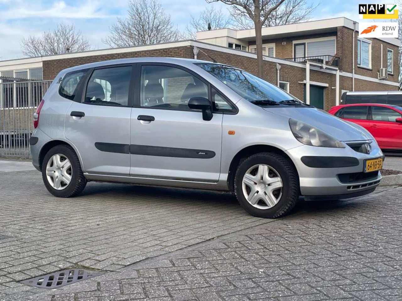 Honda Jazz - 1.4 LS /NAP-APK-Achteruit Camera - AutoWereld.nl