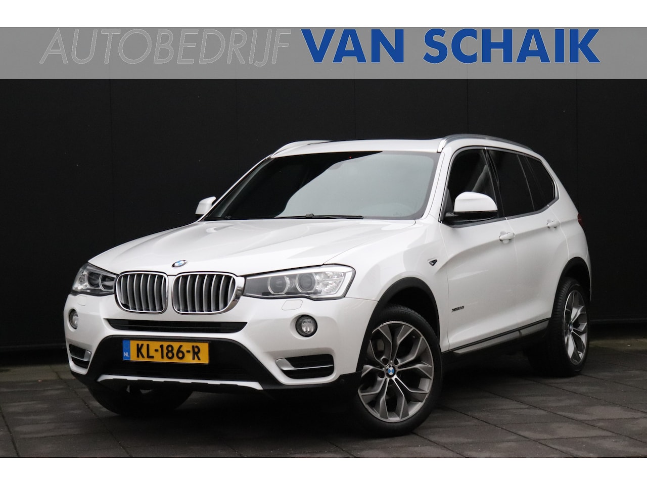 BMW X3 - xDrive20i High Executive | LEDER | STOELVERW. | PANO | PDC | CRUISE | NAVI | - AutoWereld.nl