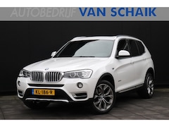 BMW X3 - xDrive20i High Executive | LEDER | STOELVERW. | PANO | PDC | CRUISE | NAVI |