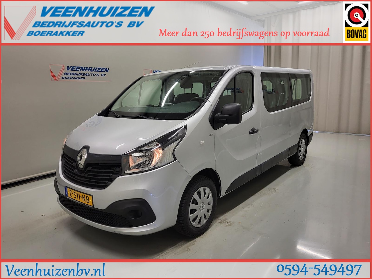 Renault Trafic Passenger - Passenger 1.6dCi Personenbus Euro 6 Marge! - AutoWereld.nl