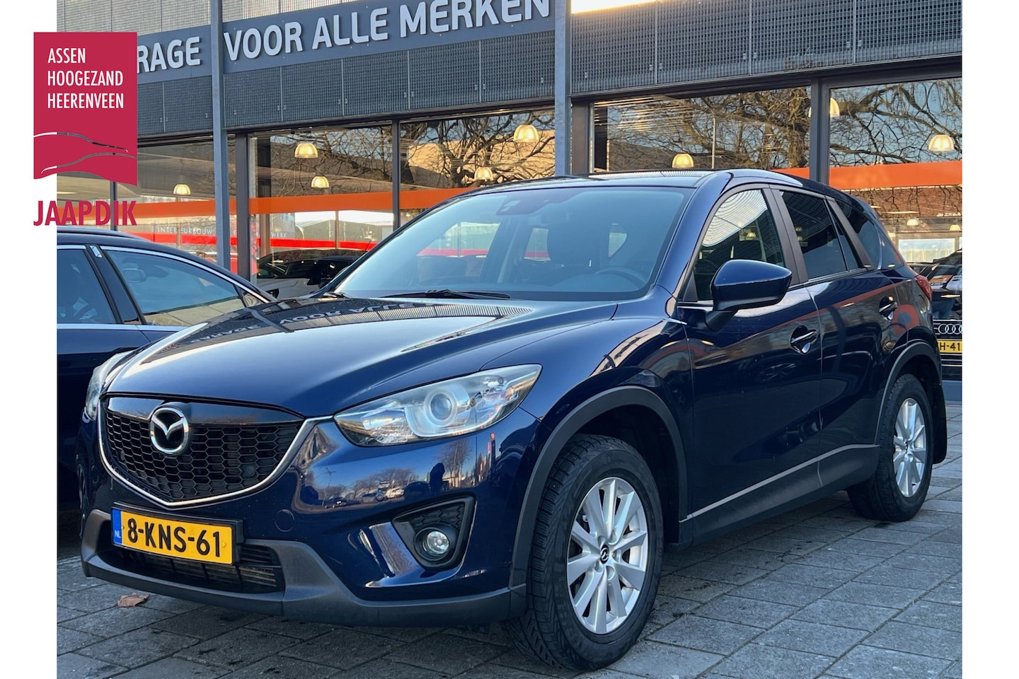 Mazda CX-5 - BWJ 2013 |2.2D 150PK TS+ 2WD | CLIMA | TREKHAAK | NAVI | PDC | PRIVACY GLASS | STOELVERW | - AutoWereld.nl