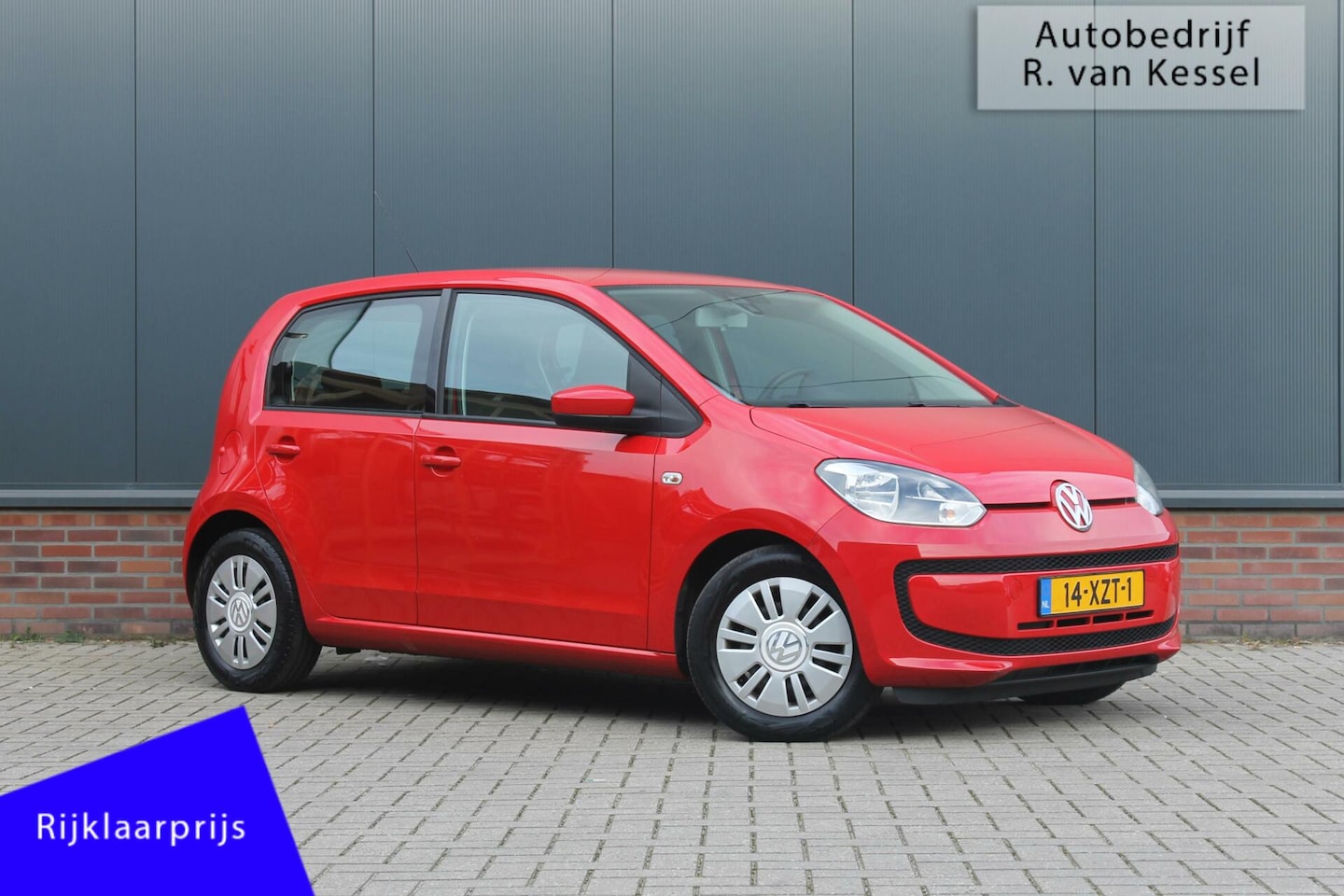 Volkswagen Up! - 1.0 move up! BMT I Volledig dealer OH I NL-auto - AutoWereld.nl