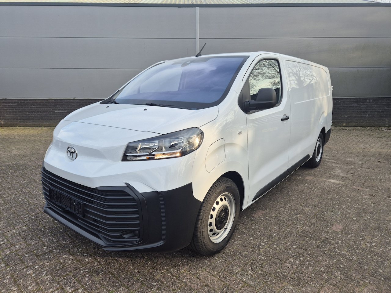 Toyota ProAce Electric Worker - Challenger Extra Range Long 75 kWh Stoel - Bank - AutoWereld.nl