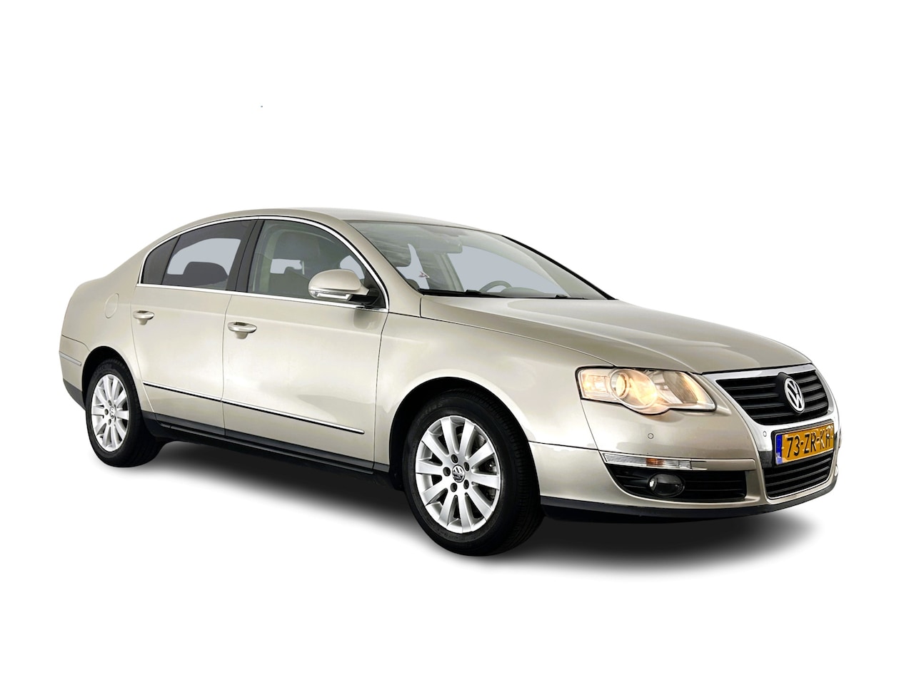 Volkswagen Passat - 1.4 TSI Comfortline *FULL-LEATHER | ECC | PDC | CRUISE | COMFORT-SEATS | 16''ALU* - AutoWereld.nl