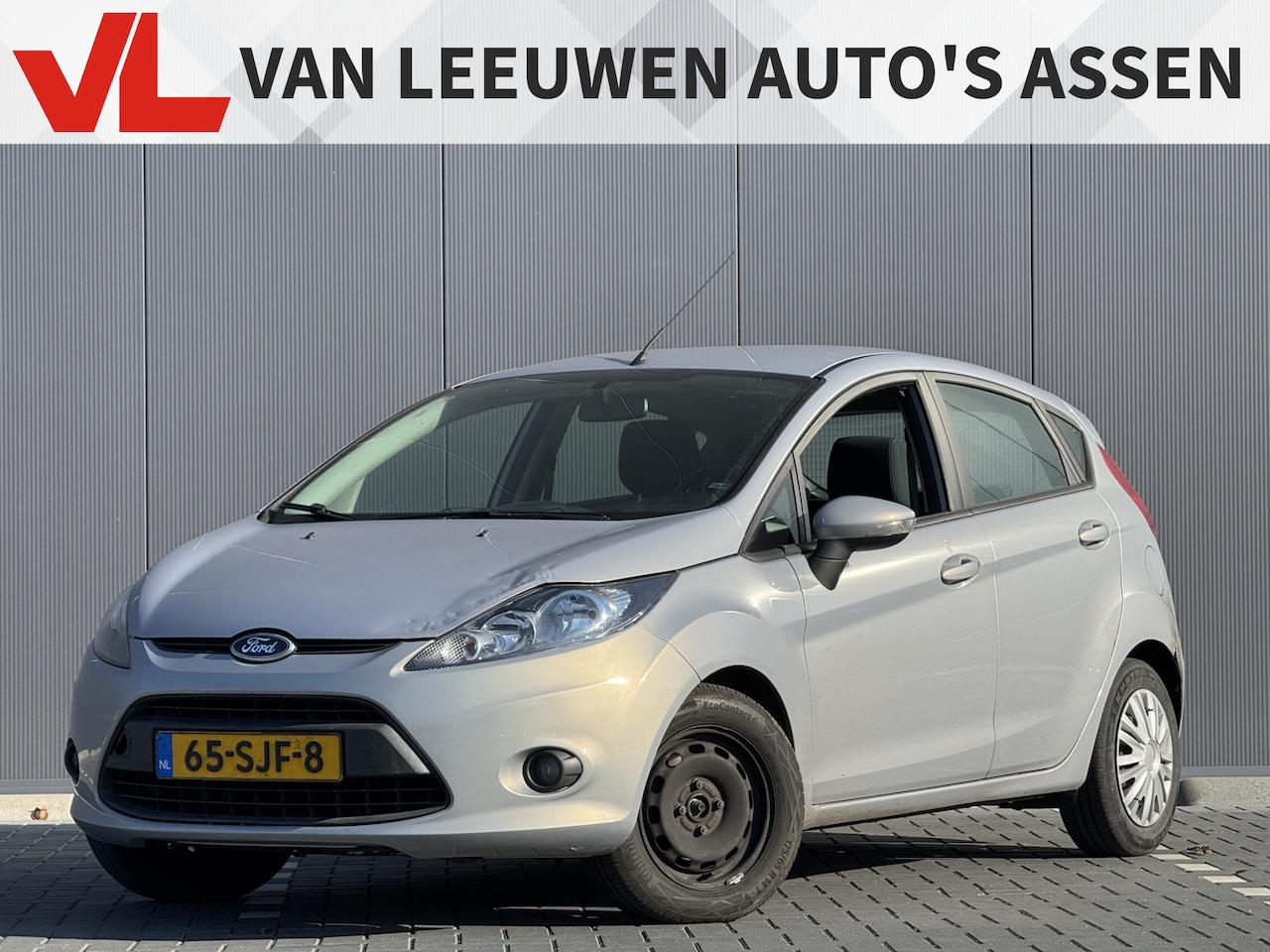 Ford Fiesta - 1.6 TDCi ECOnetic Trend | Nieuw binnen | N.A.P | Airco | Cruise - AutoWereld.nl