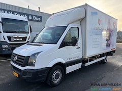 Volkswagen Crafter - 4x2 | 2.0 | laadklep 1000kg | zijdeur | Airco | Navi |