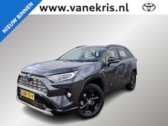 Toyota RAV4 - 2.5 Hybrid AWD Bi Tone, Volledig Beige leer, JBL , Stoelverwarming, Apple carplay & Androi