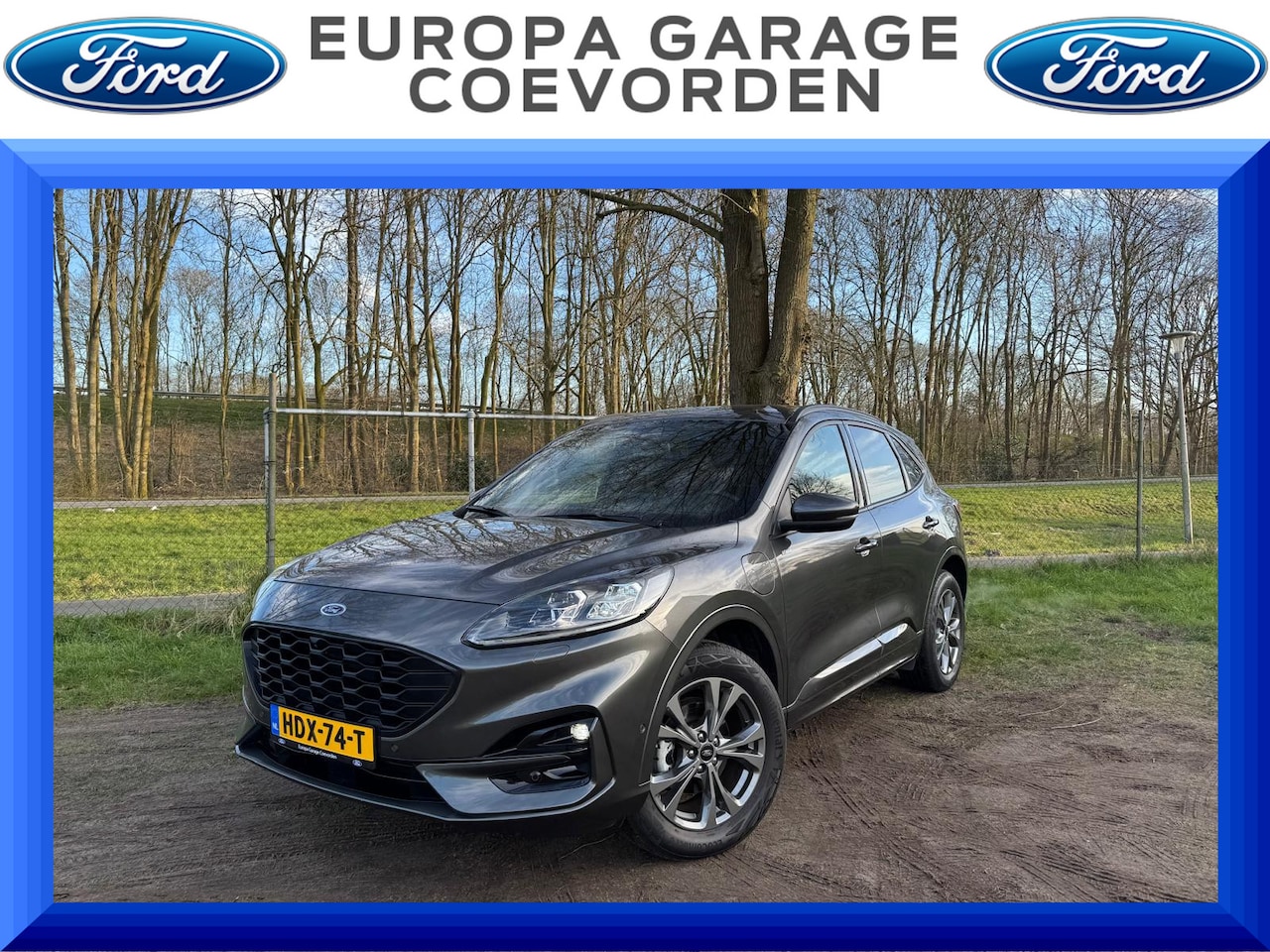 Ford Kuga - 2.5 PHEV 225PK ST-Line X | ADAP. CRUISE | BLIS | CAMERA | NAVI | CLIMA | - AutoWereld.nl