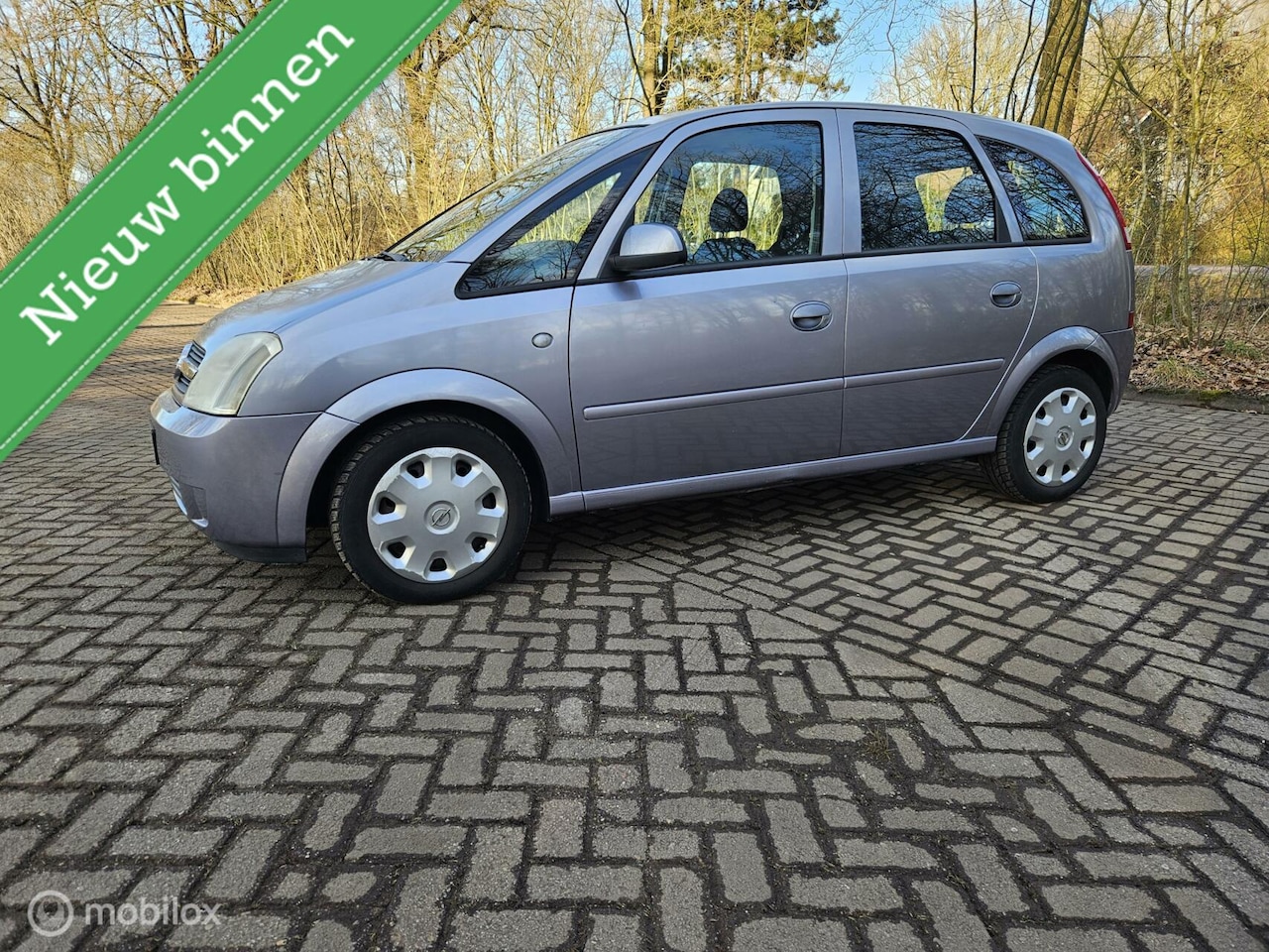 Opel Meriva - 1.4-16V Business apk 01-26!!!! Trekhaak airco - AutoWereld.nl