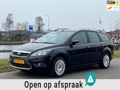 Ford Focus Wagon - 1.8 Limited LEDER NAVI CLIMA CRUISE