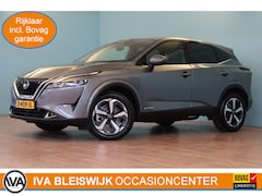 Nissan Qashqai - 1.5 e-Power | NAVI | 360-CAMERA | VRUIT/STUUR/STOELVERW | KEYLESS | TREKHAAK |