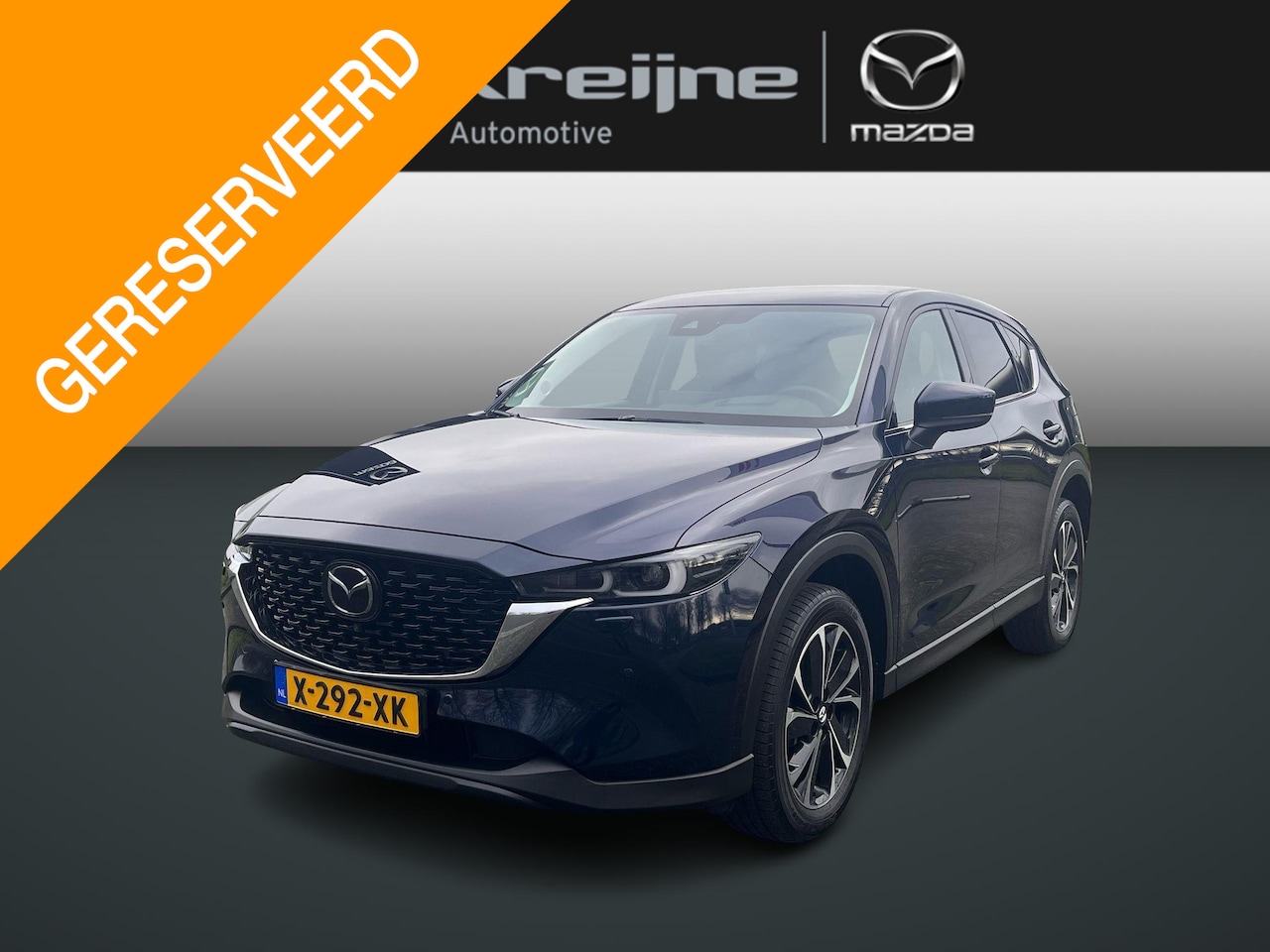 Mazda CX-5 - 2.0 e-SkyActiv-G M Hybrid 165 Exclusive-Line | 360 camera | Rijklaarprijs - AutoWereld.nl