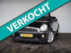 MINI Cabrio - 1.6 One Anniversary NL AUTO NAP 1e eigenaar Airco l Stoelverwarming l Navi l PDC Dealer oh