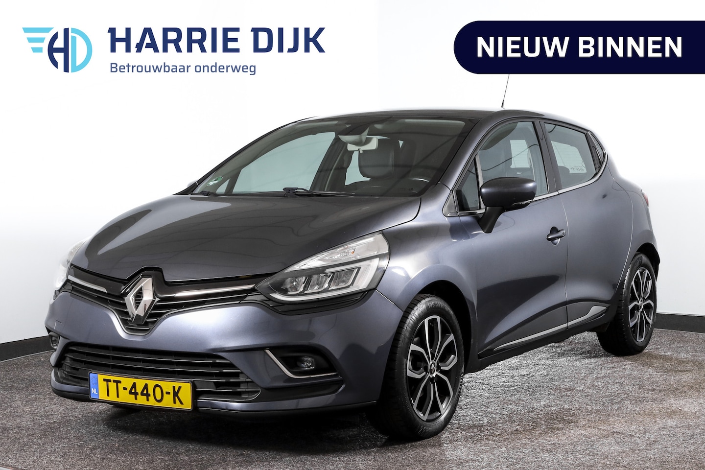 Renault Clio - 0.9 TCe 90 PK Limited | Cruise | PDC | LED | NAV + Android Auto | ECC | LM 16" | Afn. Trek - AutoWereld.nl