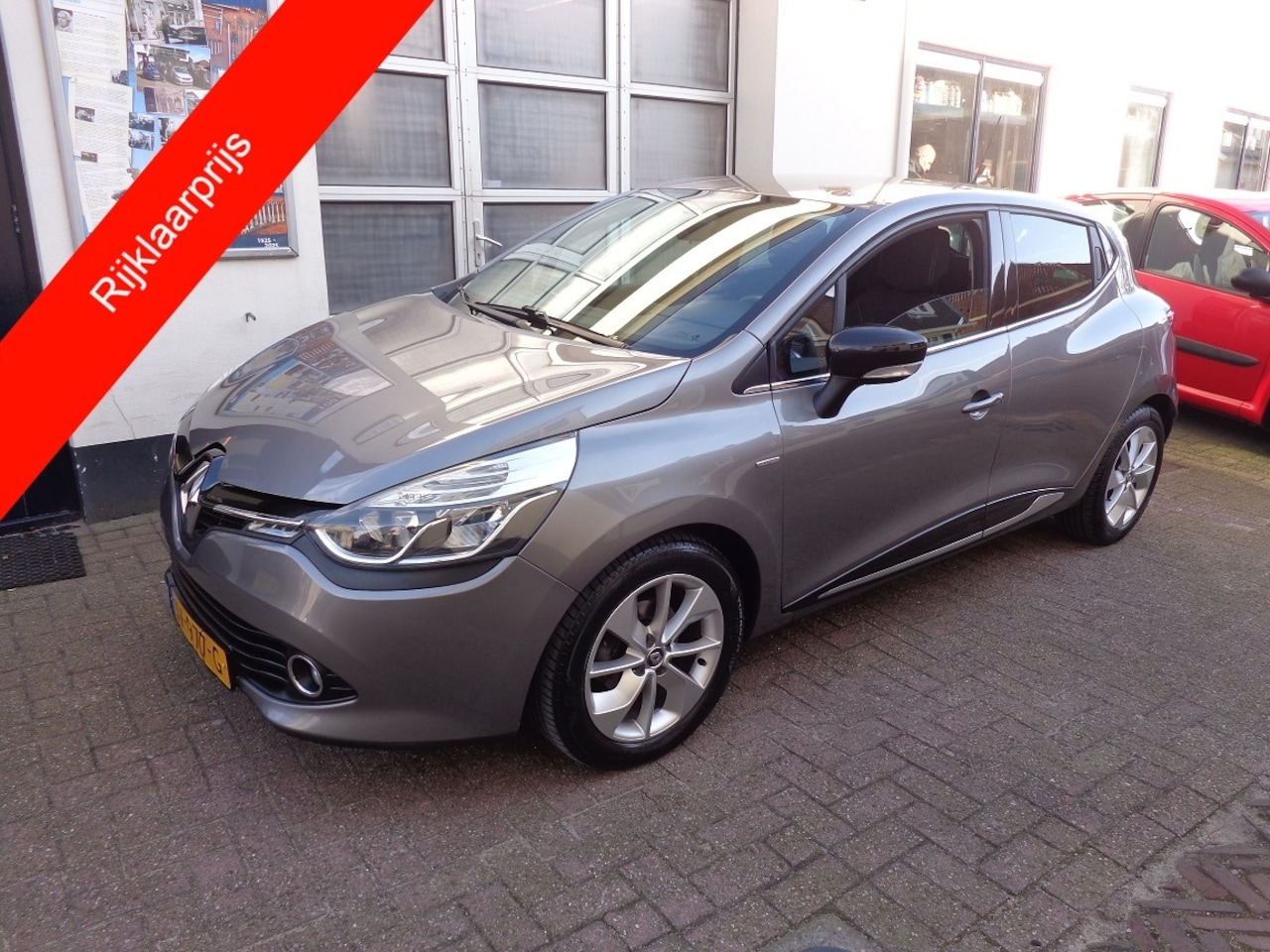 Renault Clio - Energy TCe 90pk Limited - AutoWereld.nl