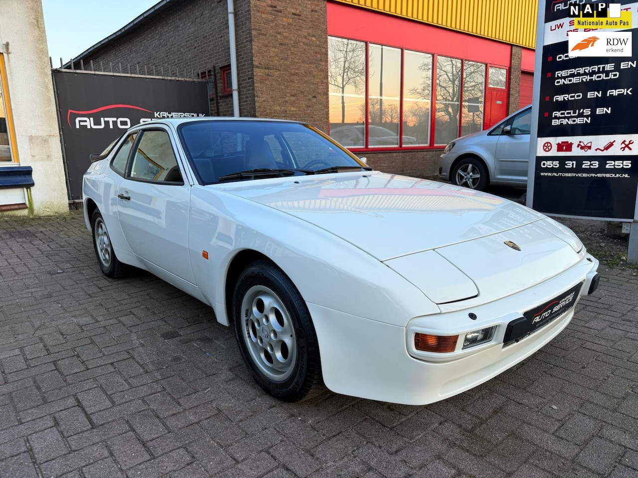 Porsche 944 - 2.5 Coupé 2.5 Coupé - AutoWereld.nl