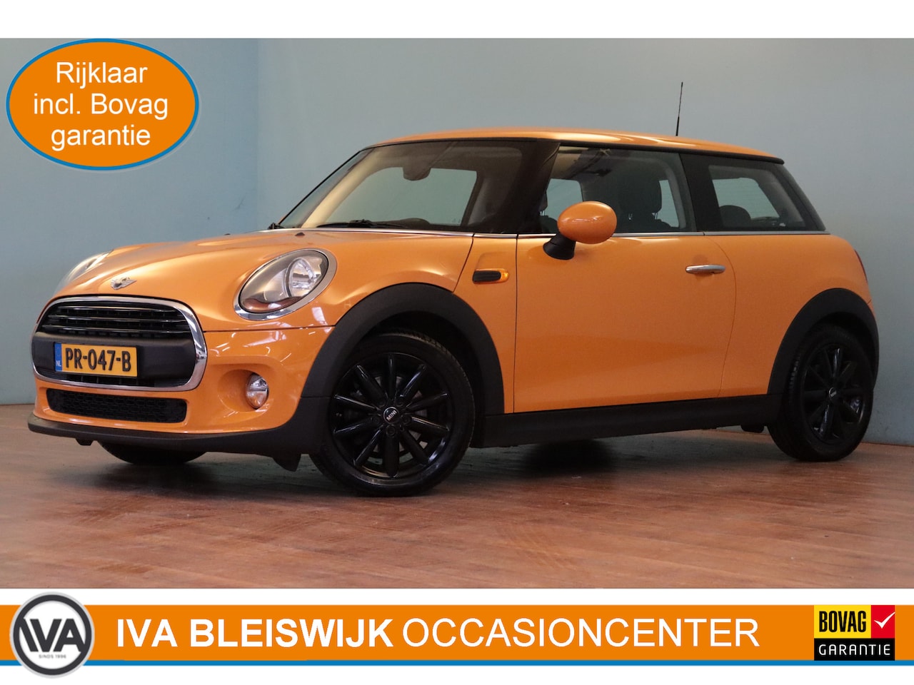 MINI One - Mini 1.2 Business | NAVI | BLUETOOTH | AIRCO | CRUISE | LMV16' | - AutoWereld.nl