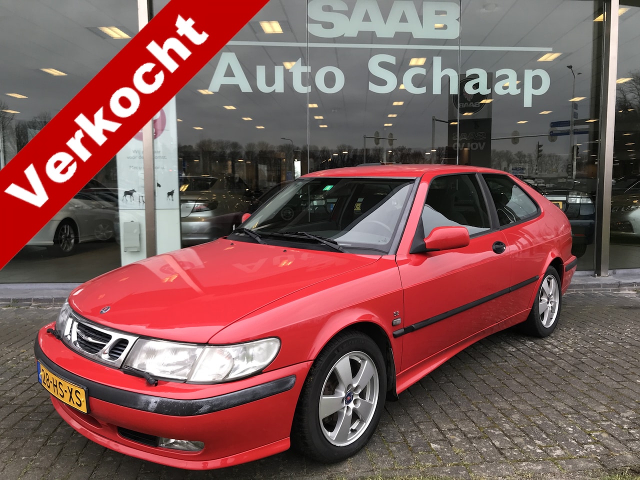 Saab 9-3 Coupé - 2.0t Business Edition | Rijklaar | 2e eigenaar Perfect onderhouden Trekhaak - AutoWereld.nl